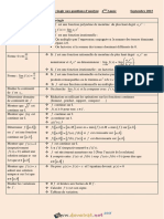 Cours - Math Comment Réagir Aux Questions D'analyse - Bac Toutes Sections (2015-2016) MR Khammour Khalil