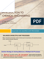 4 Material Balances Multiple Unit Processes