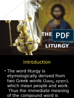 Liturgical Theology Part 1