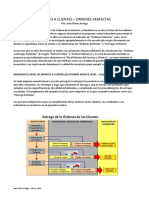 Indicadores de Servicio