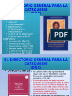 Directorio General para La Catequesis