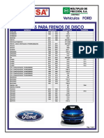 Boletin Tecnico FORD