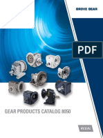 Grove Gear Products Catalog 8050