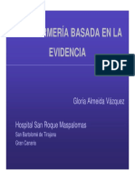 La Enfermeria Basada en La Evidencia