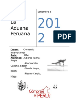 La Aduana Peruana