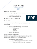 ENGR101 Lab1: Submission Requirements