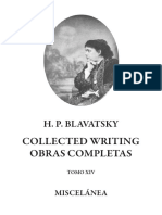 Blavatsky, Helena - Collected Writings Tomo Xiv