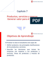 07-Productos-Servicios-Y-Marca, para Generar Valor Al Cliente