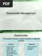 4 Stakeholder Management