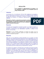 Preguntas y Respuestas Contratacion Docente PDF