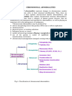 Chromosomal Abnormalities