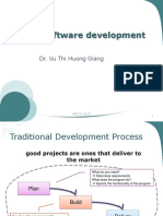 Rapid Software Development: Dr. Vu Thi Huong Giang