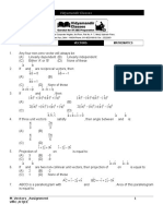 Vectors Mathematics 50 Questions