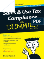 Sales & Use Tax Compliance For Dummies