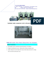 DZ603 3B+Portable+Three+Phases+Energy+Meter+Test+Equipment