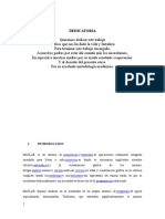 Aplicación Del Software Matlab en Planeamiento de Minado