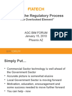 BIM and The Regulatory Process