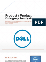 Product Category Analysis - Dell