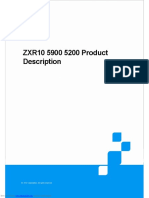 ZXR10 5900&5200 Series - Product Description