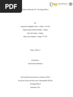 Trabajo Colaborativo Psicologia Politica