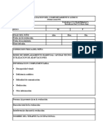 Evaluacion Del Comportamiento Ludico