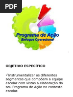 PEI Slides Programa de Acao