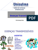 Aula 4 Doenças Transmissíveis e Não Transmissíveis