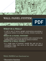 Wall Panel Systems