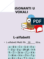 Konsonanti U Vokali