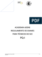 Exame para PQ I Regulamento v1 0