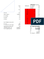 R O O M I N D E X UF Approximation: Room Informations Utilization