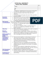 2nd Grade Living Organisms Lesson Plan