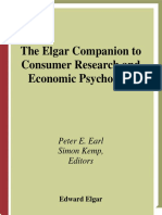 Elgar Consumers Psychology