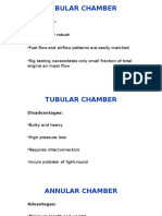 Tubular, Annular Chambers