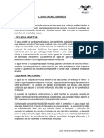 1.5 Agua para Concreto - Aditivos PDF