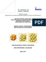 Metalurgia Soldadura.