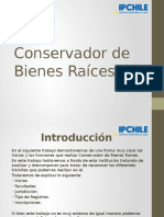 Conservador de Bienes Raices