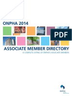 Associate Member Directory 2014