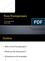 Trompenaar's Model Explaind