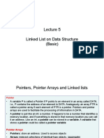 Lecture 5 Linked List Basic