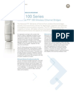 PTP100 Datasheet