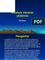 Analisis Variansi