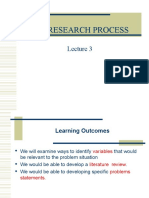 The Research Process