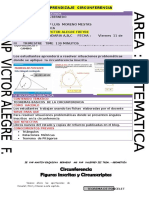 Sesion de Teorema de La Circunferencia