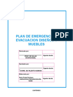 Plan de Emergencias Modelo