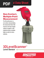 3dlevelscanner: Non-Contact, Multiple-Point Measurement