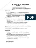 02.errores Comunes e Indicadores A Considerar para Evaluar El Portafolio