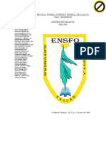 Ensfo. Resolutivos IV Congreso Estudiantil Ensfo