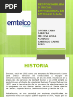 Rse en Emtelco S.A.S.