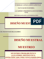  Diseño Muestral